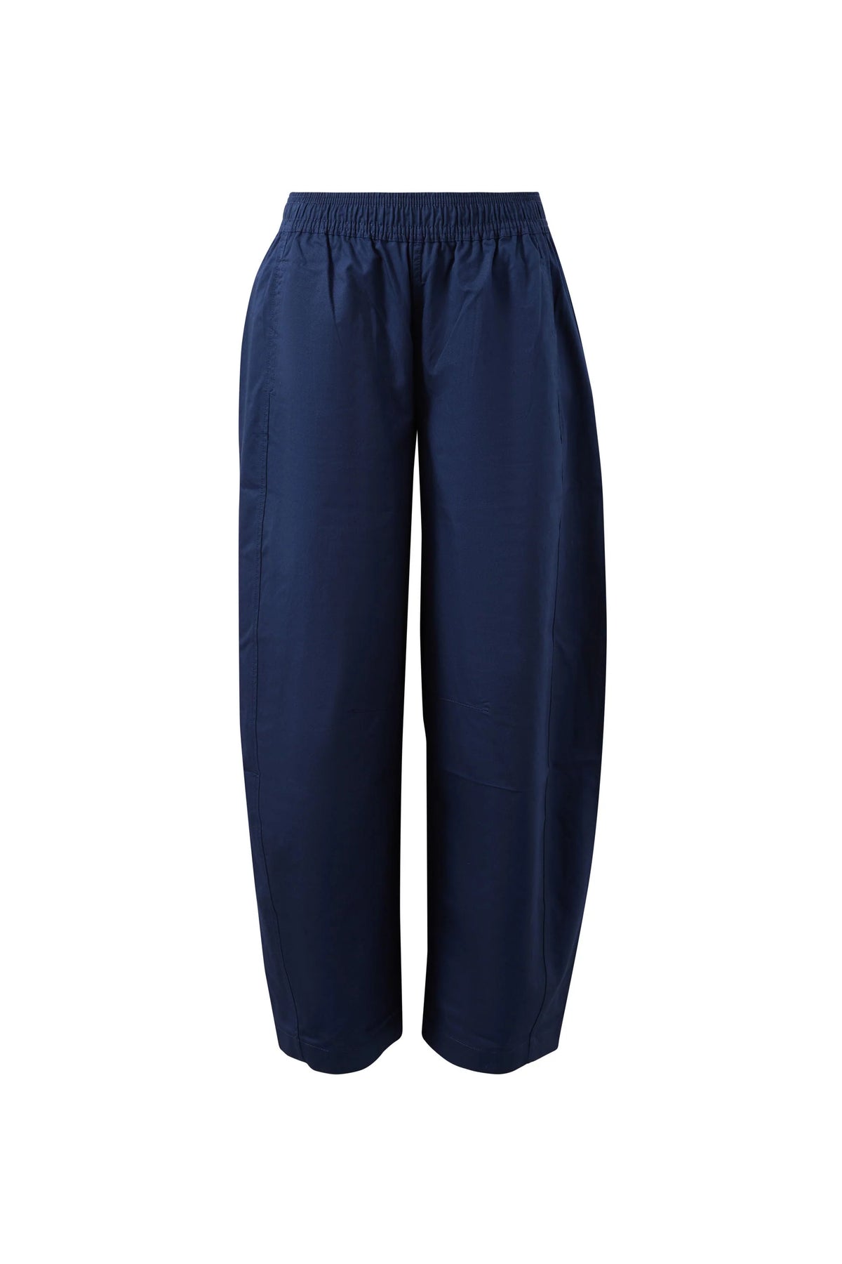CERES LIFE BELLA BARREL PANT - NAVY