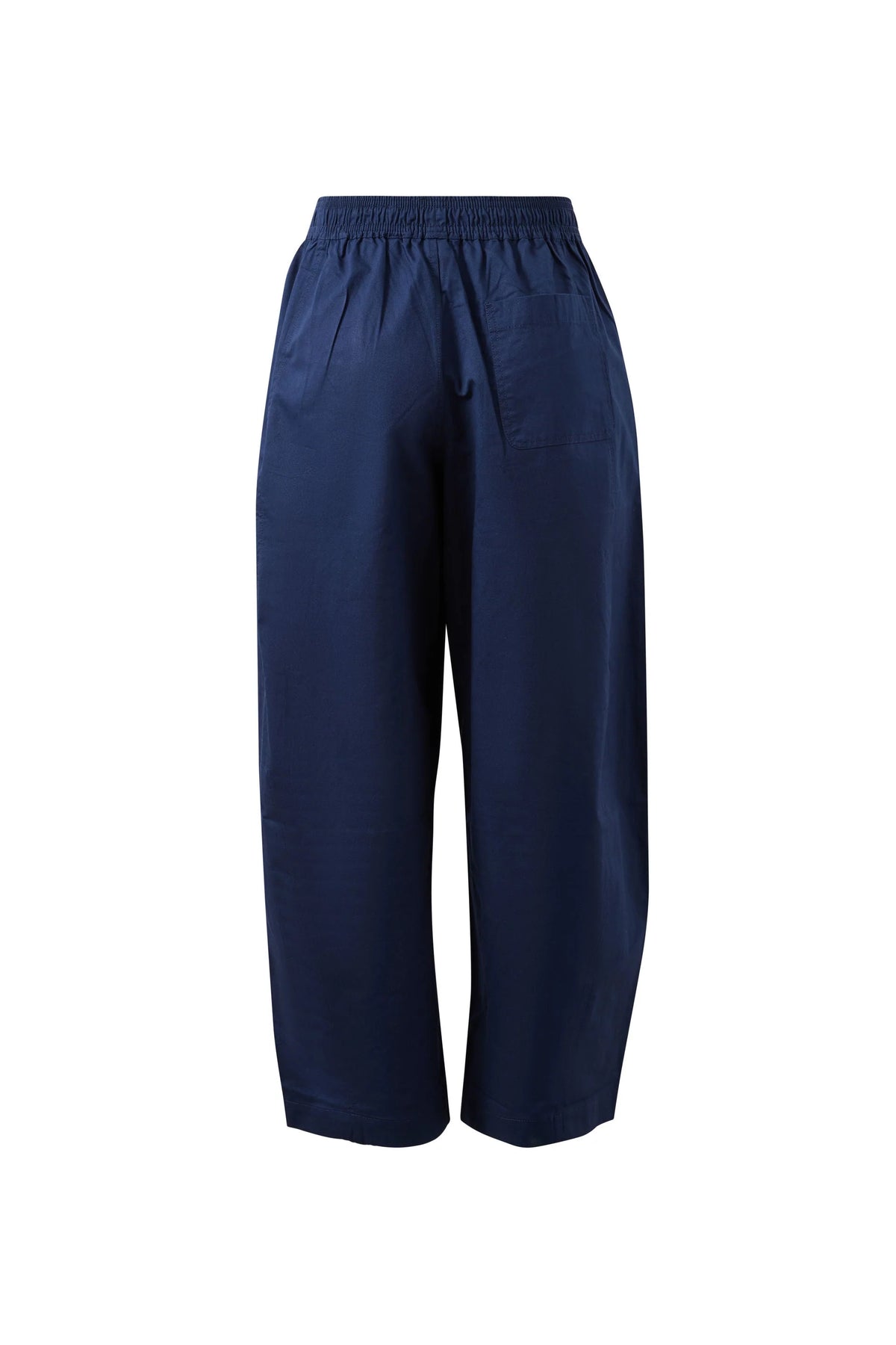CERES LIFE BELLA BARREL PANT - NAVY