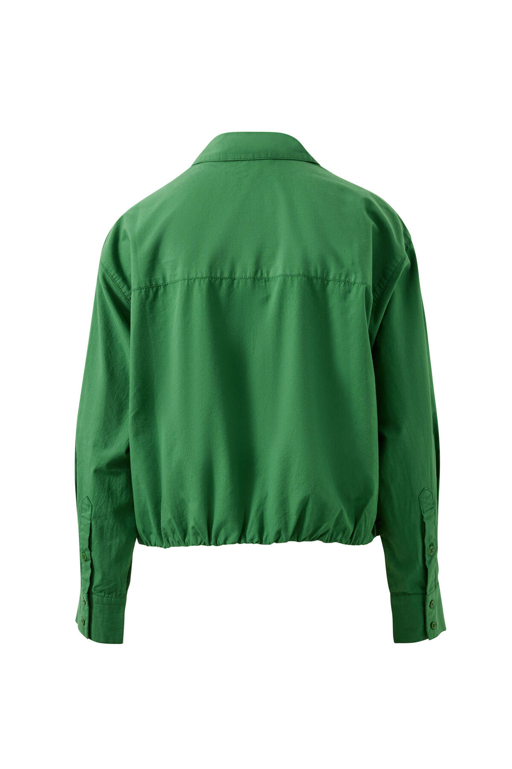 CERES LIFE CLOVER TIE SHIRT - BASIL