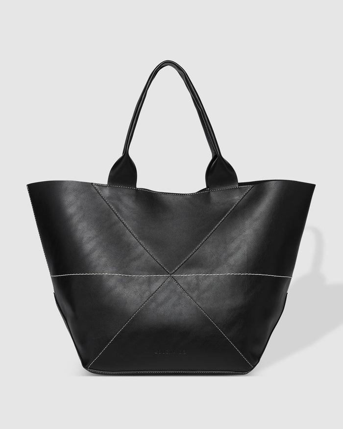 Load image into Gallery viewer, LOUENHIDE ROMA TOTE BAG - BLACK