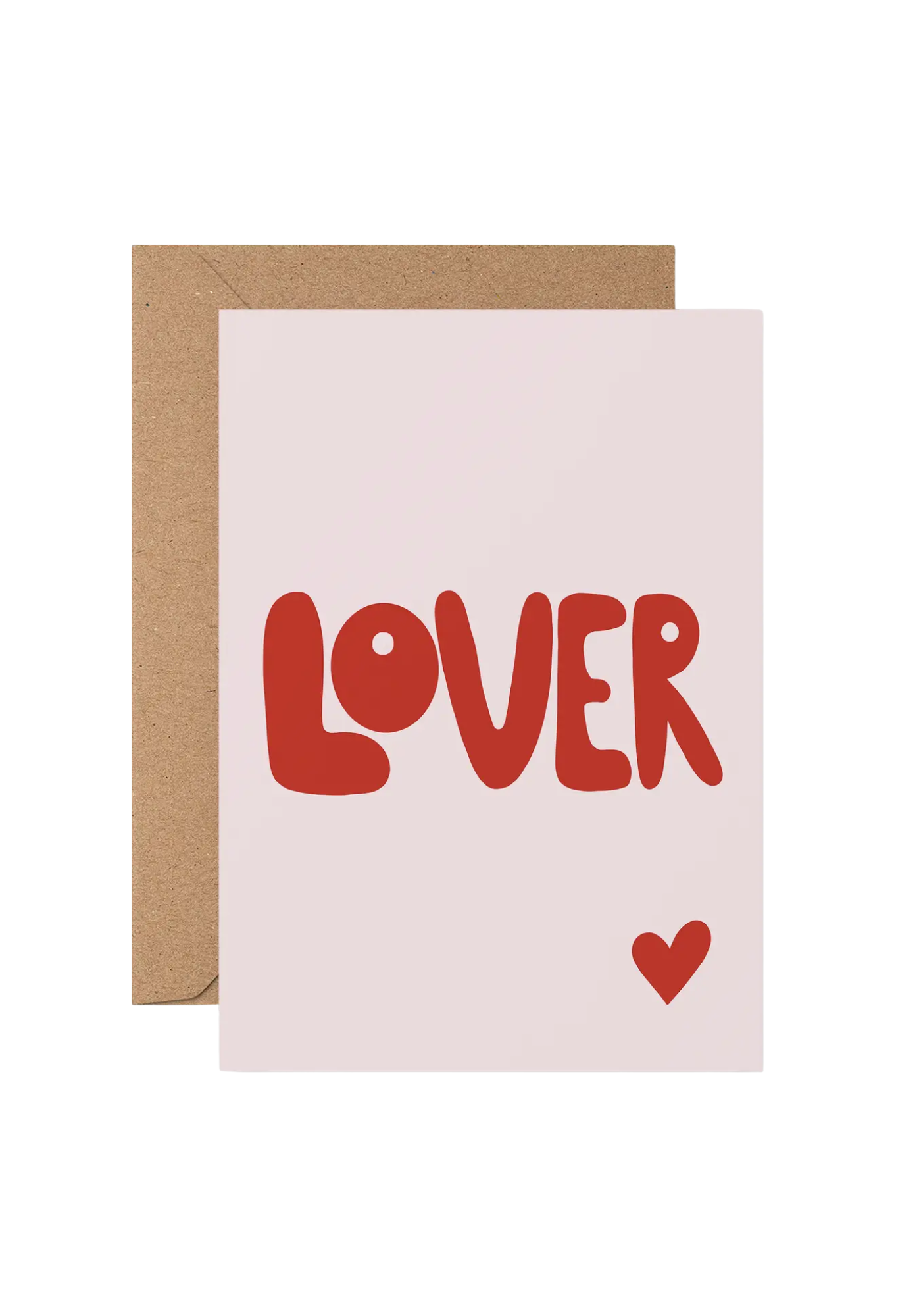 GREETING CARD - LOVER HEART