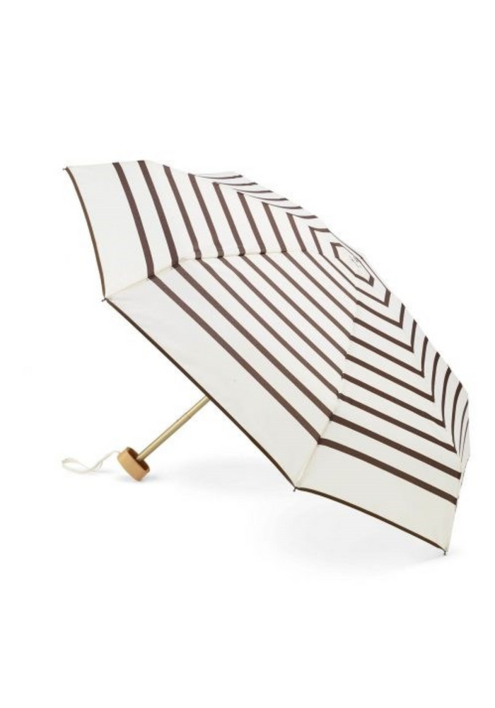 ANATOLE LAZARE UMBRELLA - CARAMEL STRIPE