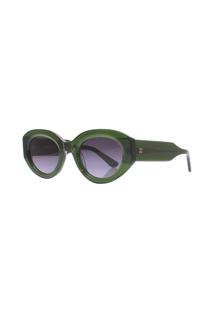 REALITY EYEWEAR VOLTAIRE SUNGLASSES - MOSS