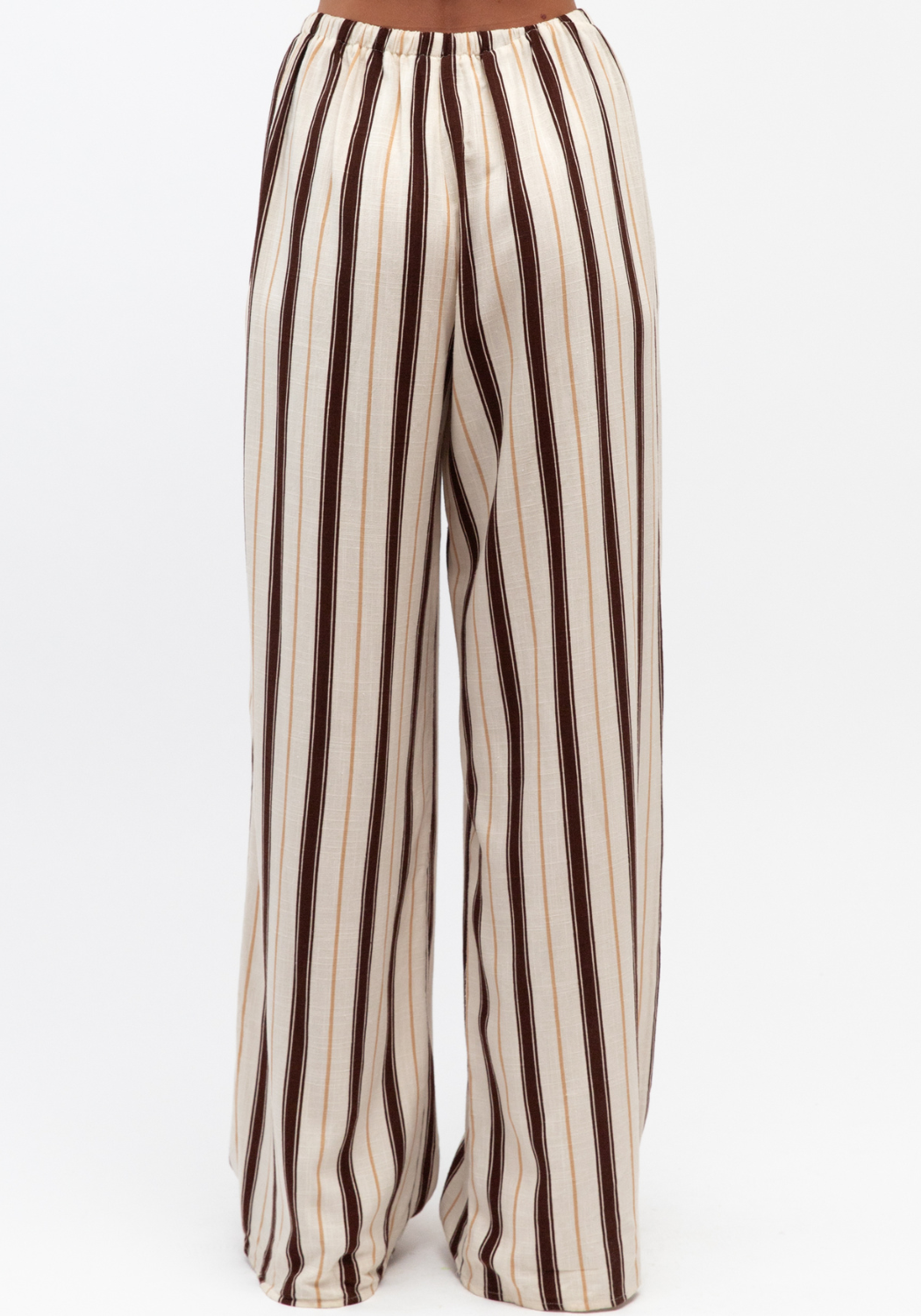MARLOWE RELAXED PANTS - LINE MOTION PRINT