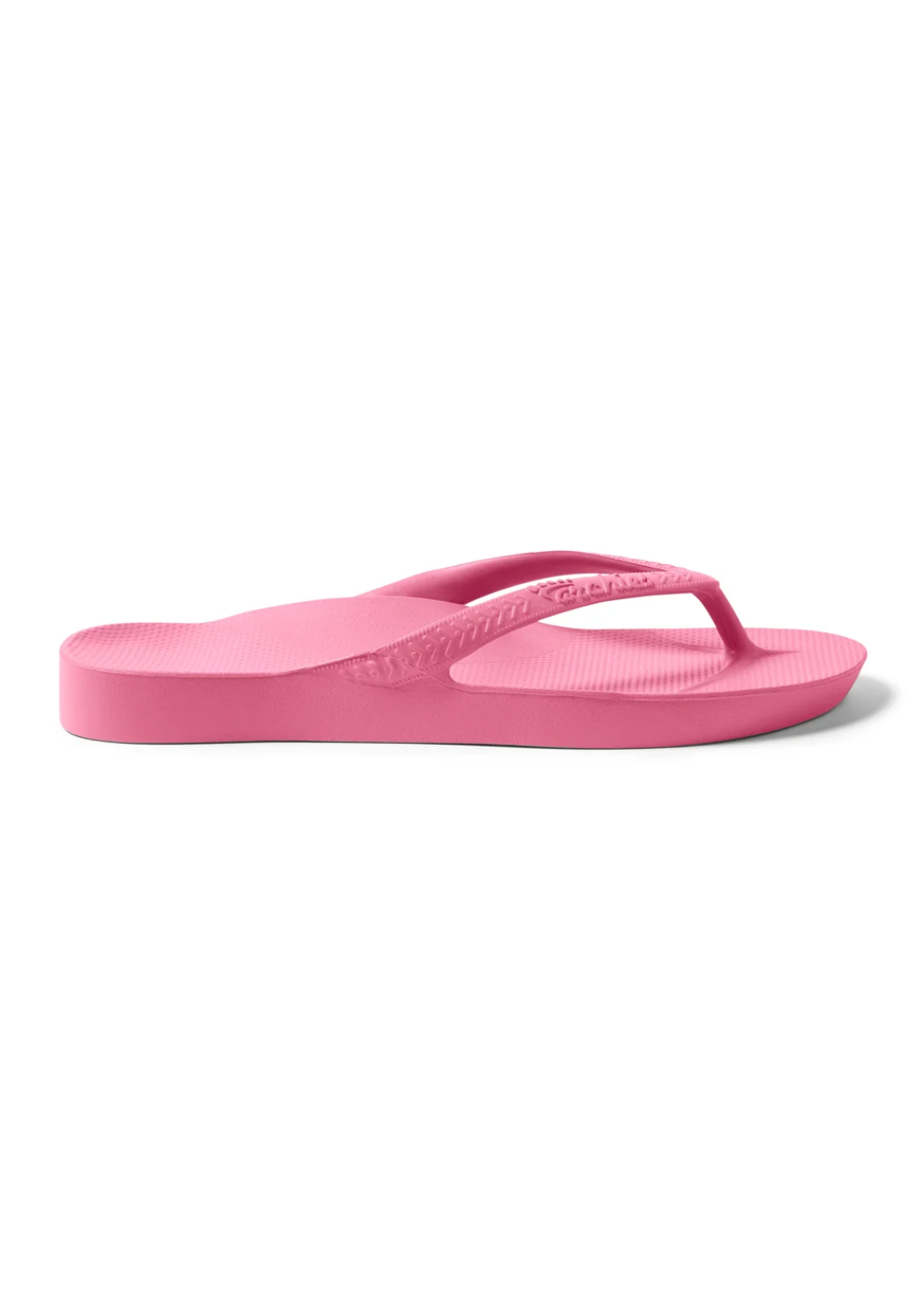 ARCHIES ARCH SUPPORT THONG - HOT PINK