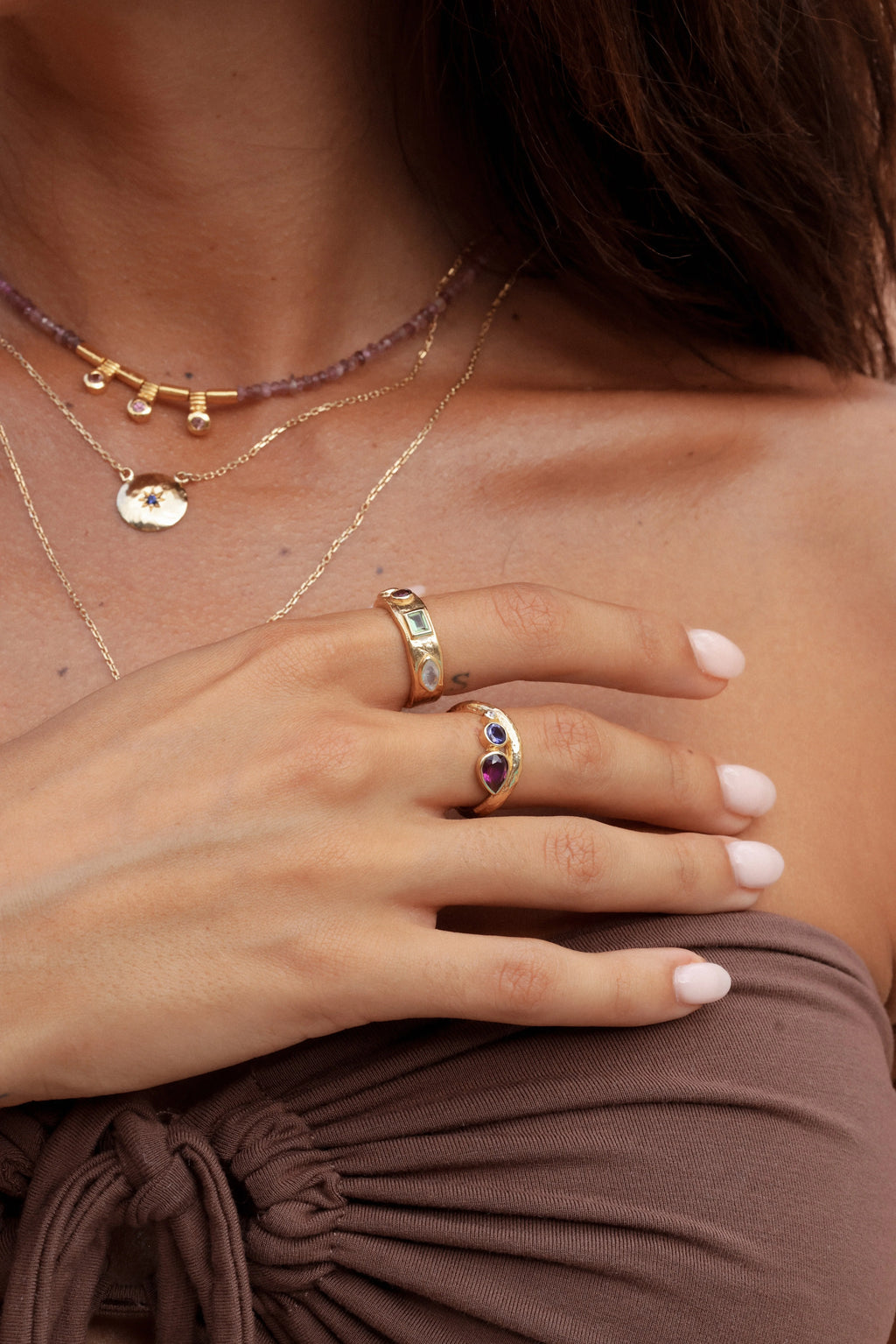 TONI MAY ARIA RING - GOLD