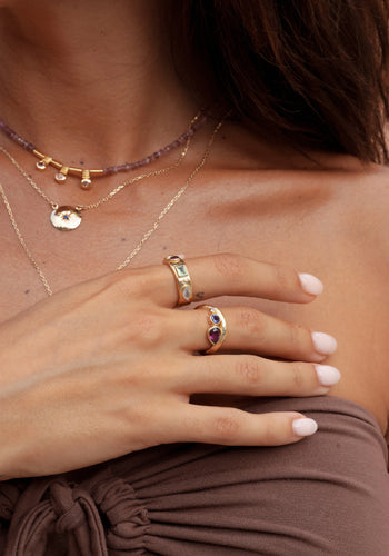 TONI MAY ARIA RING - GOLD