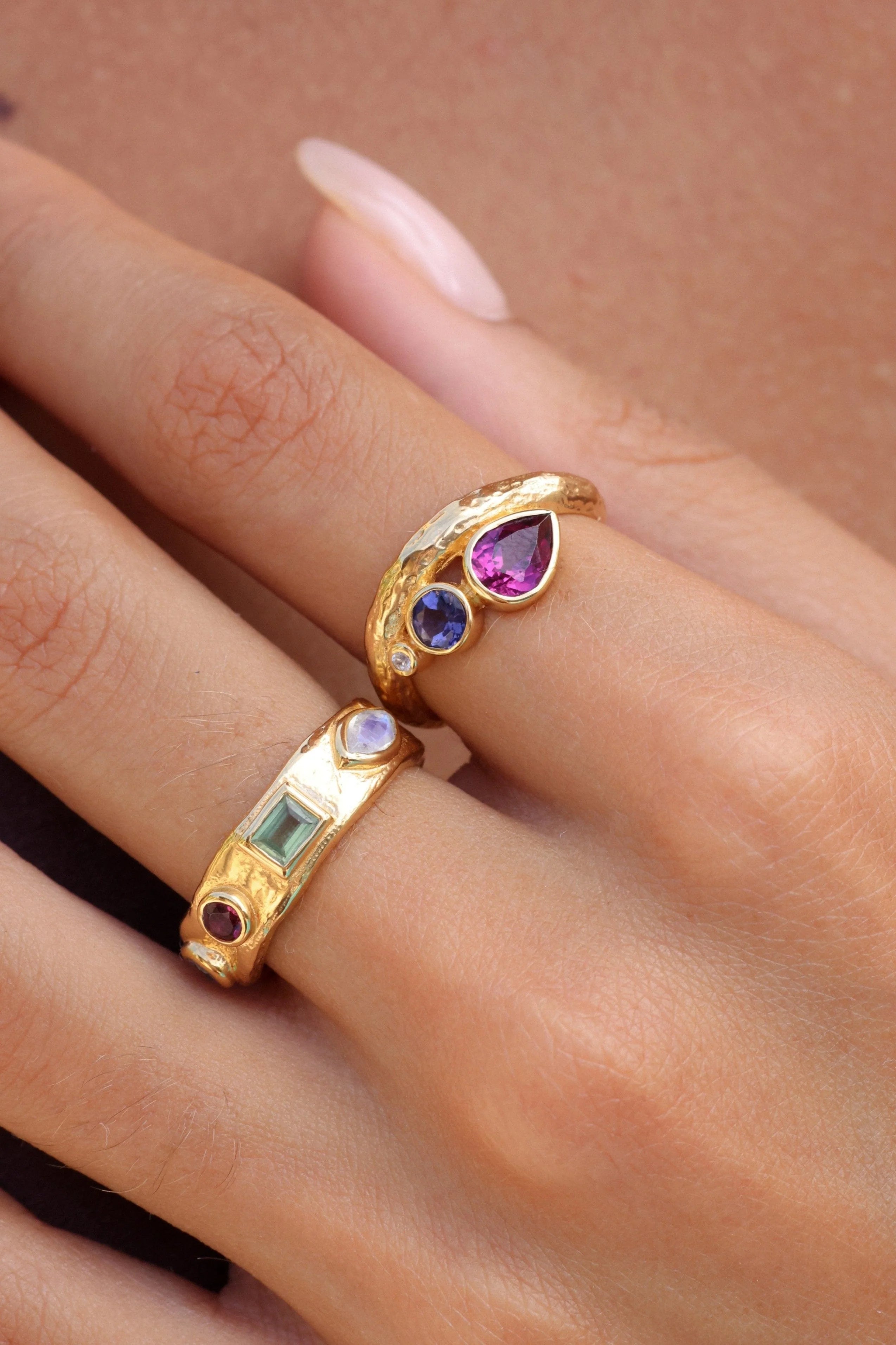 TONI MAY ARIA RING - GOLD