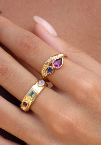 TONI MAY ARIA RING - GOLD