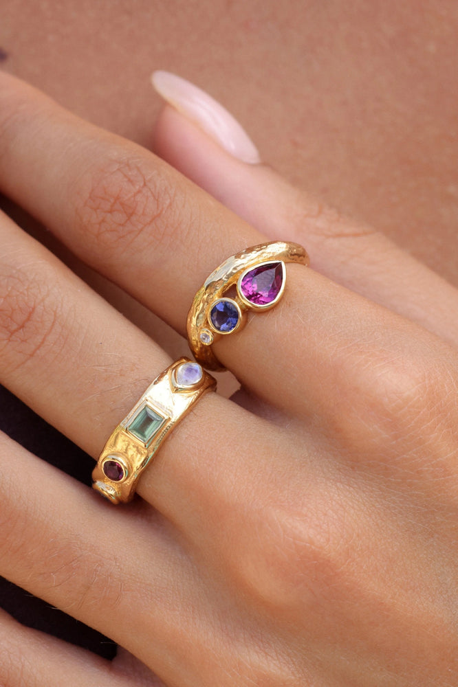 Load image into Gallery viewer, TONI MAY ARIA RING - GOLD