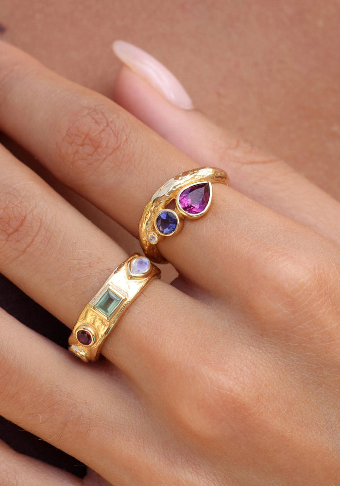 TONI MAY ARIA RING - GOLD