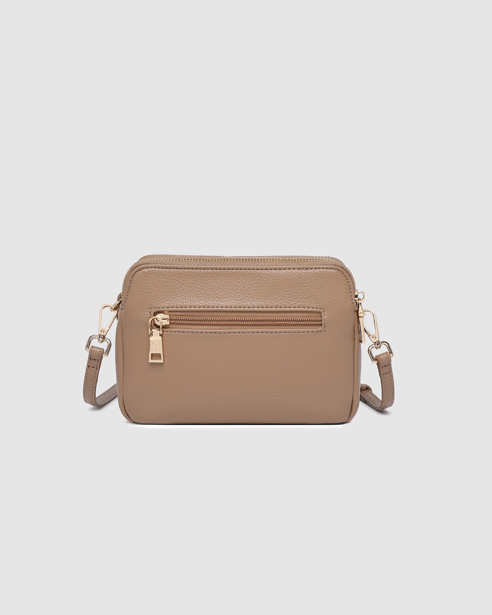 LOUENHIDE ELLE CROSSBODY BAG - COFFEE