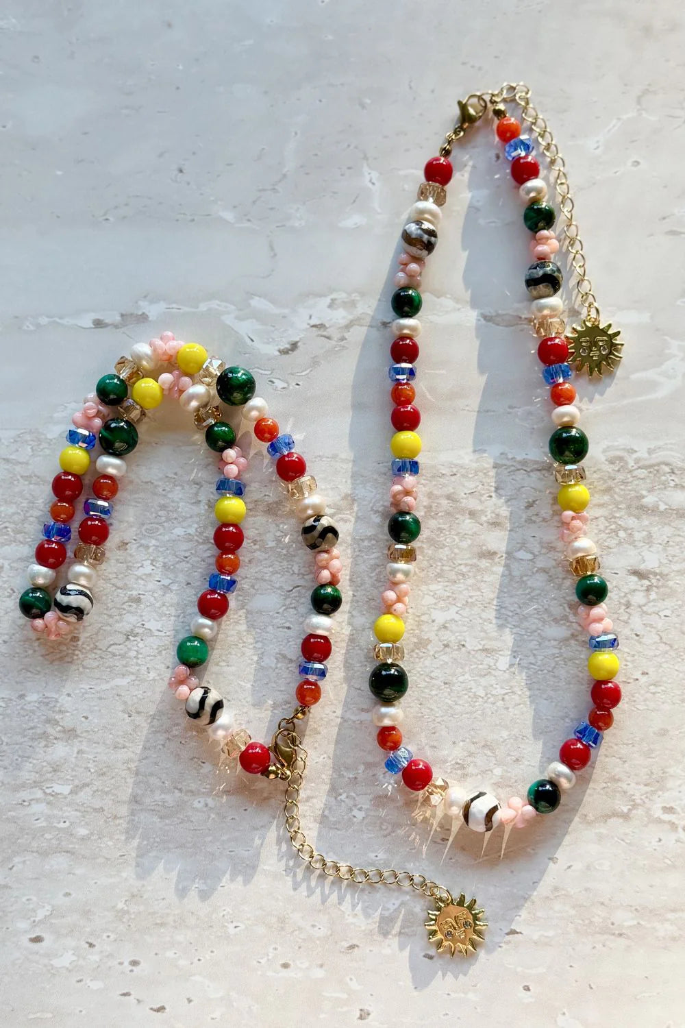 MOSK MELBOURNE APERITIVO NECKLACE - MULTI