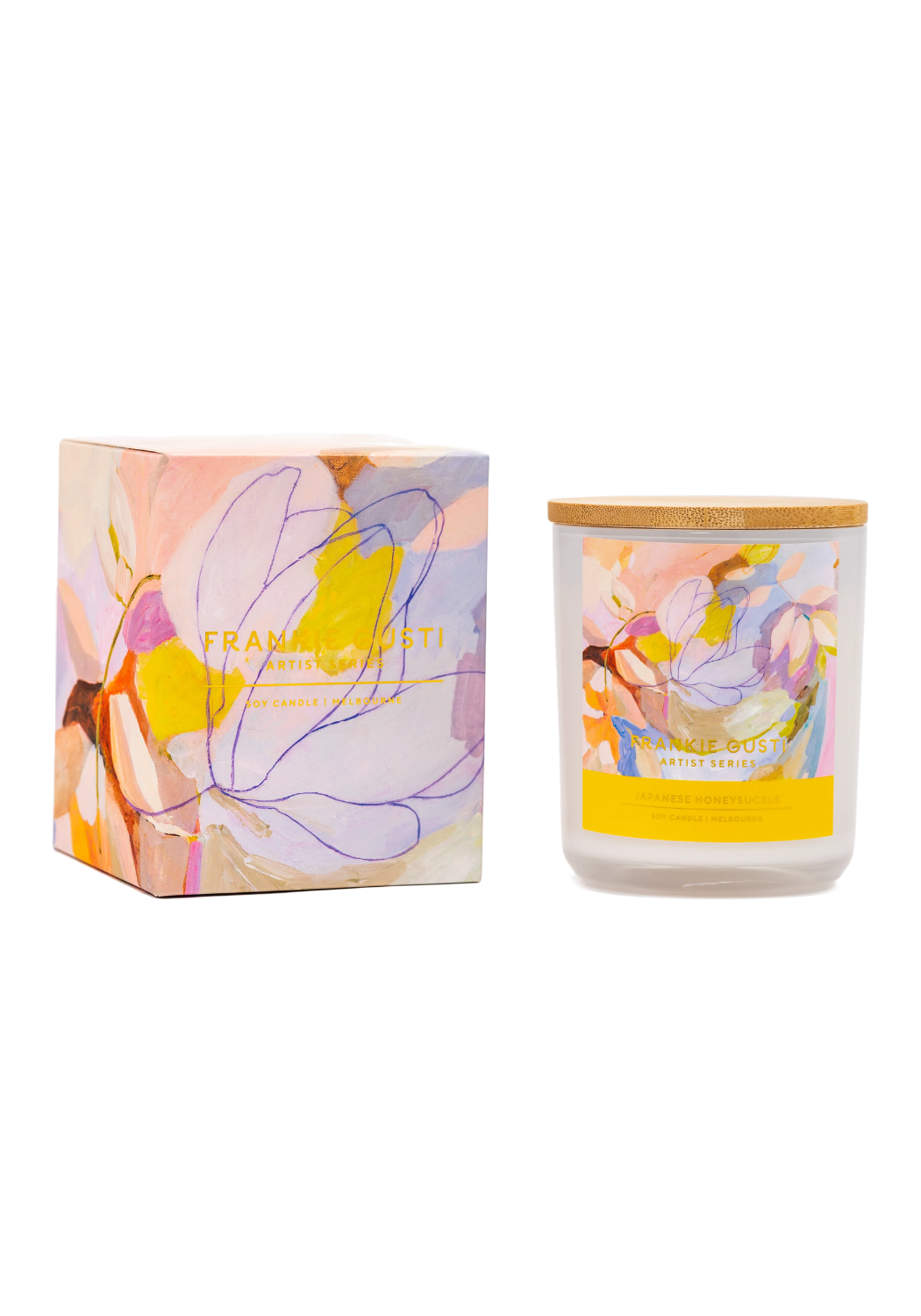 FRANKIE GUSTI JAPANESE HONEYSUCKLE CANDLE - JADE FISHER