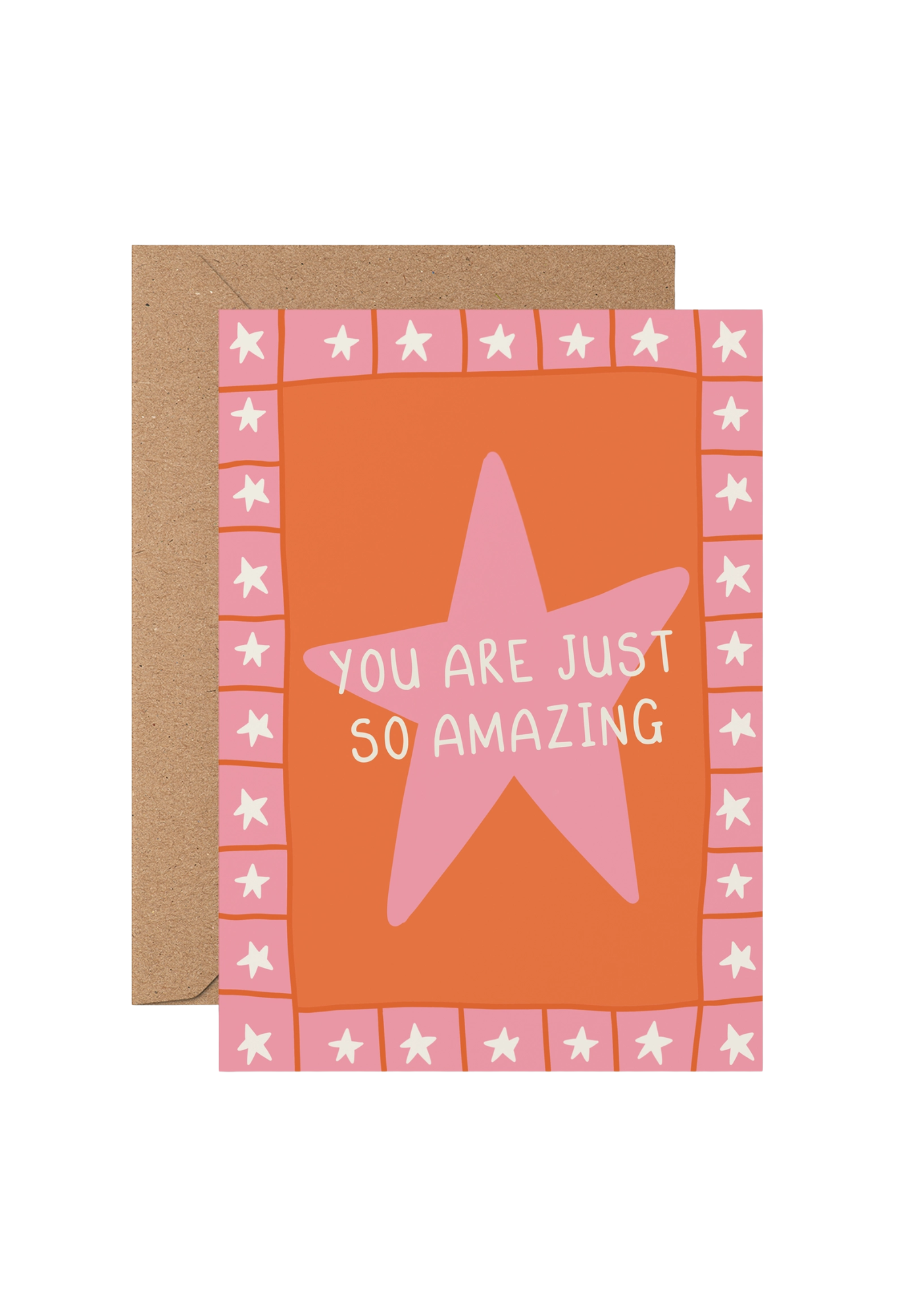 GREETING CARD - YOU ARE AMAZING
