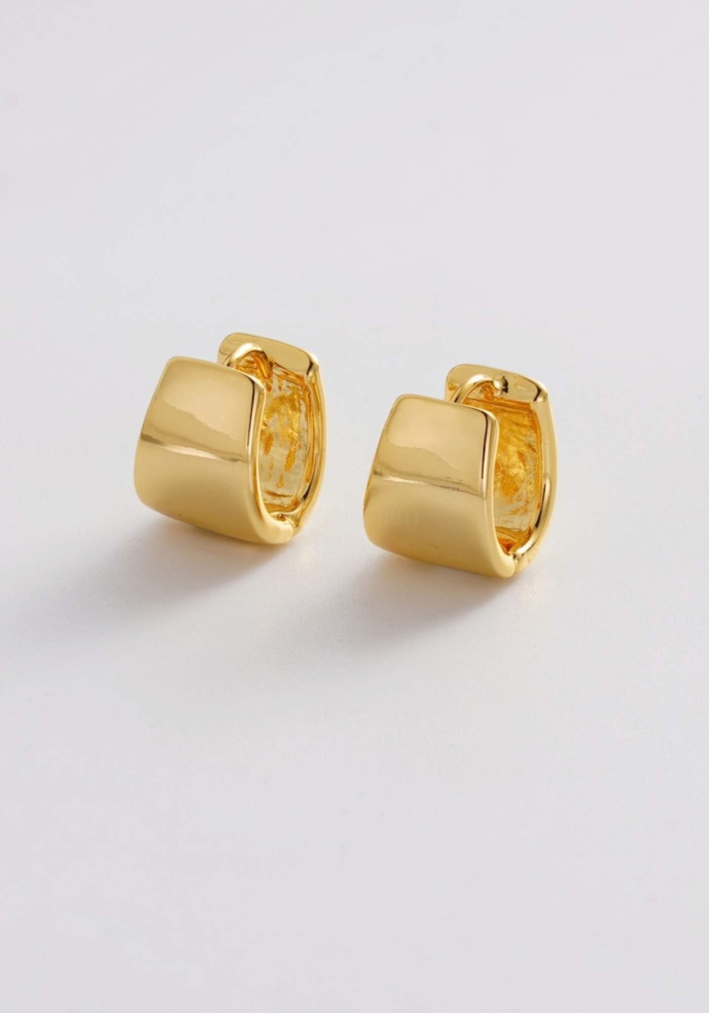 ZAFINO RILEY HOOP - GOLD