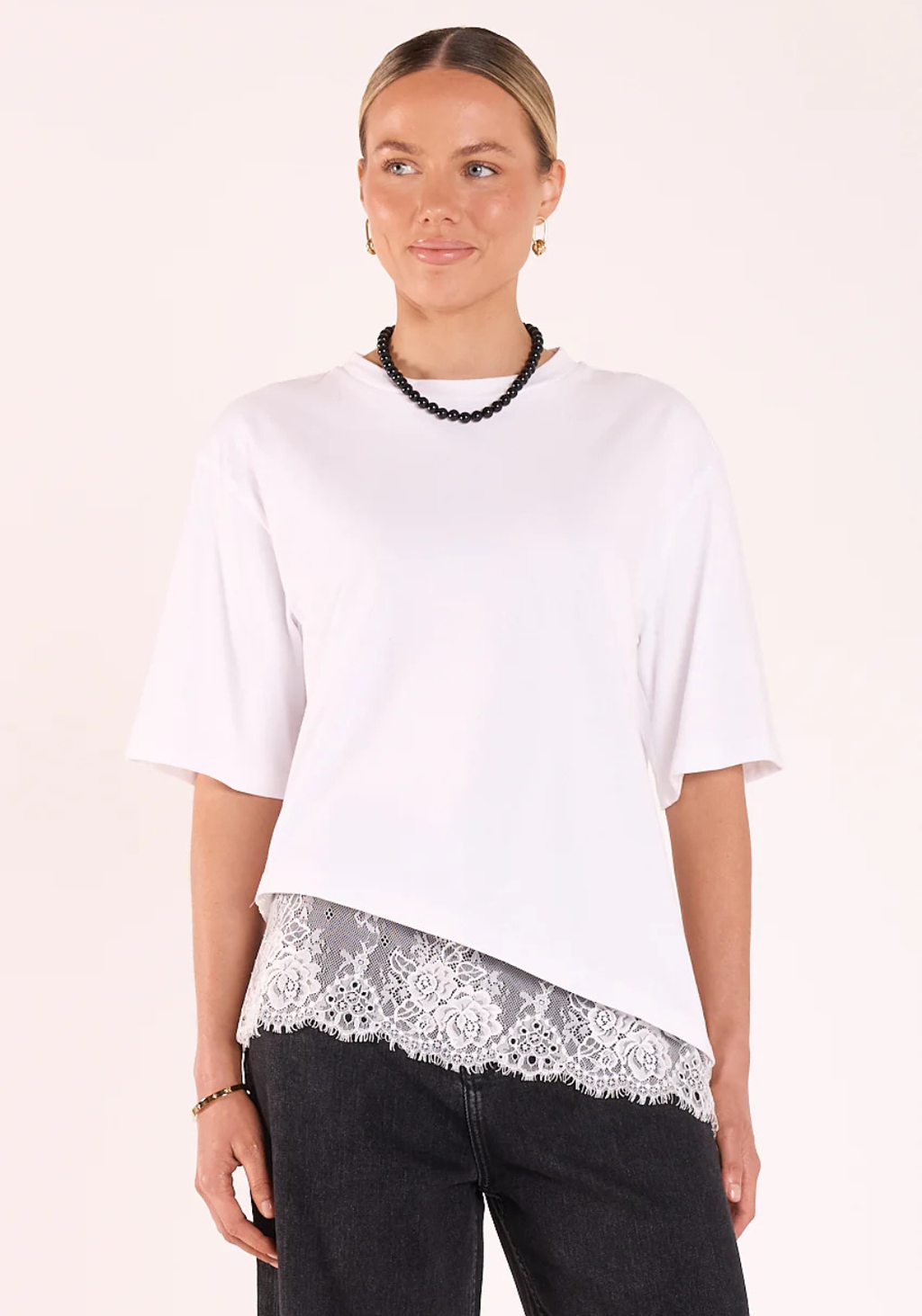 SCARLETT TEE - WHITE