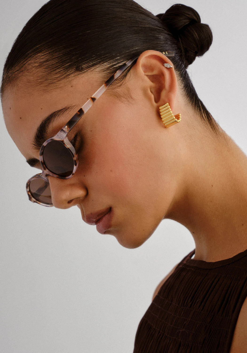 AIRE EARTHSHINE SUNGLASSES - COOKIE TORT