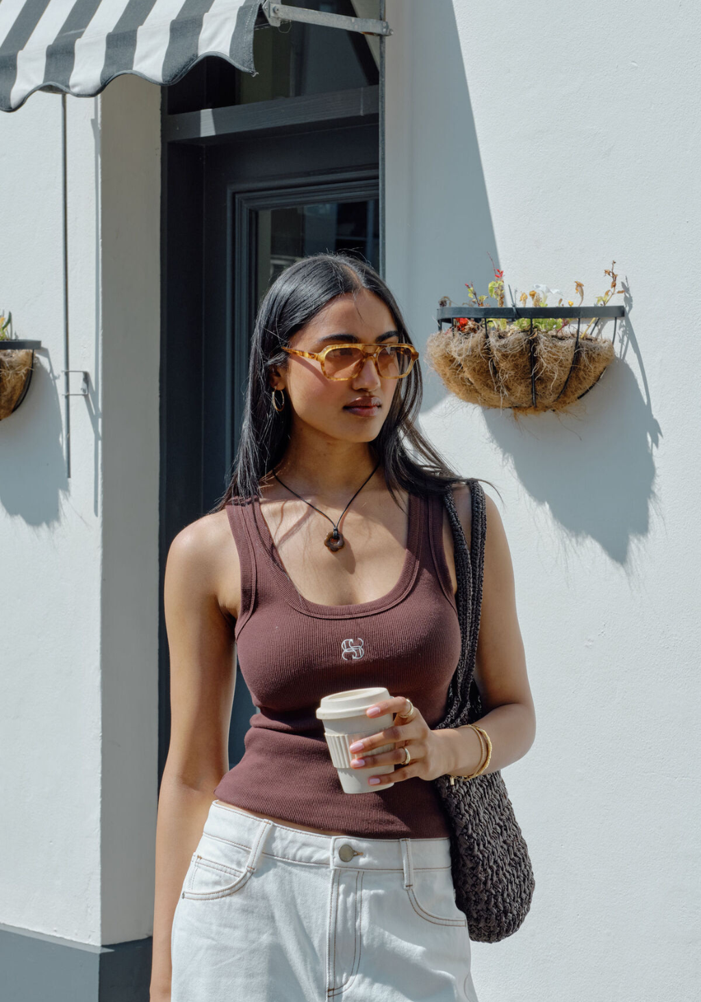 CERES LIFE CONTOUR SCOOP TANK - CHOCOLATE