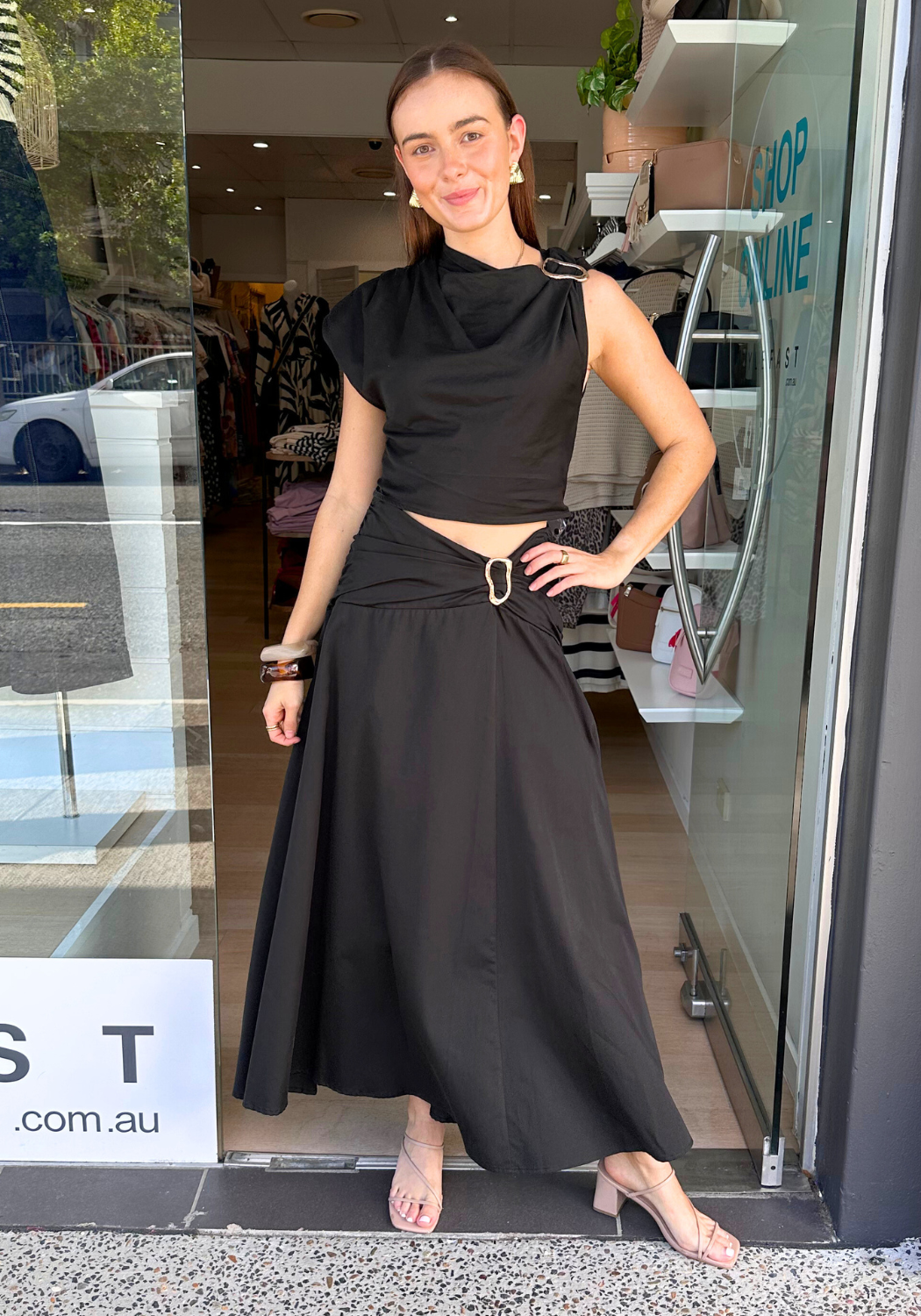 BONNIE SET - BLACK