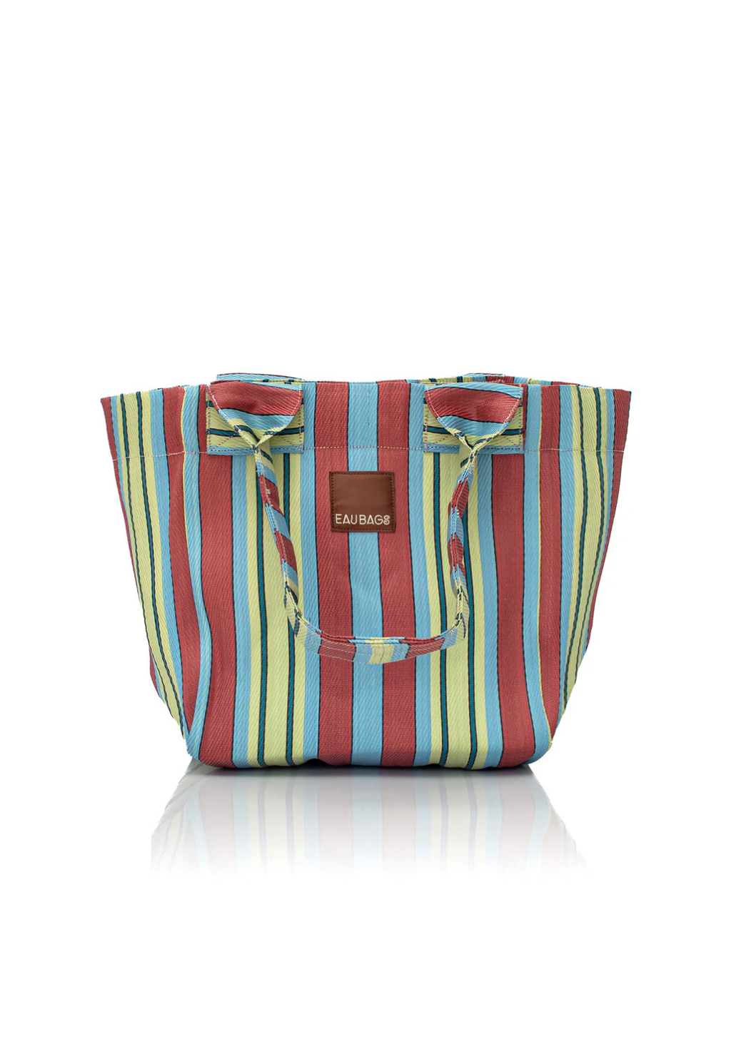 EAU BAGS TOTE BAG - POMME PRINT