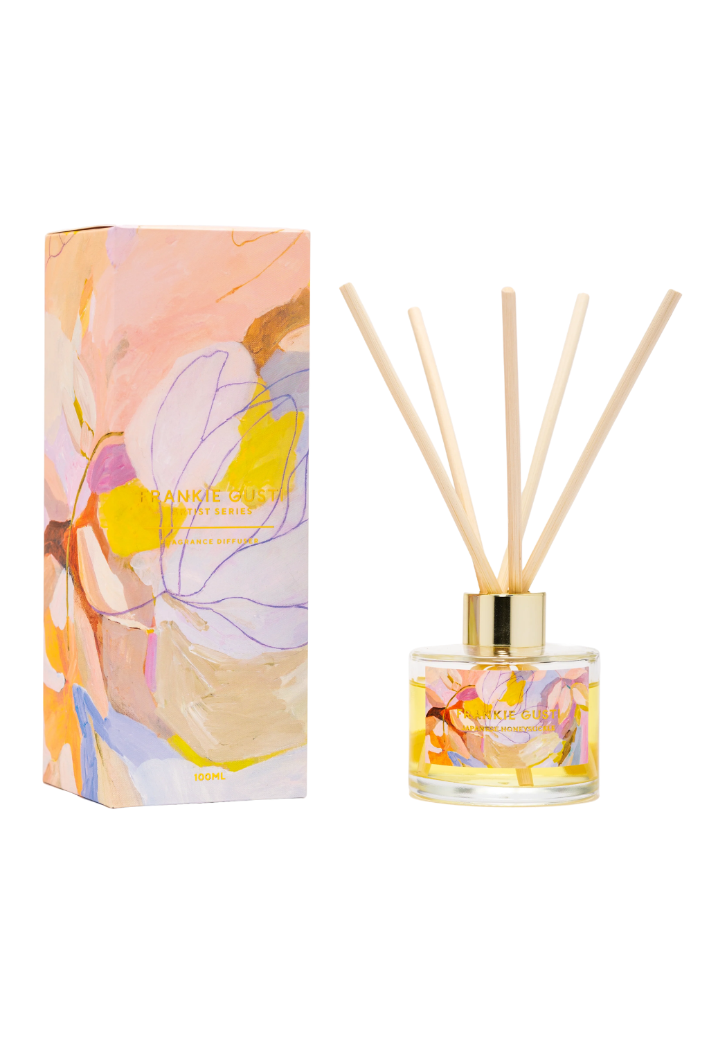 FRANKIE GUSTI FRANKIE GUSTI JAPANESE HONEYSUCKLE DIFFUSER - JADE FISHER