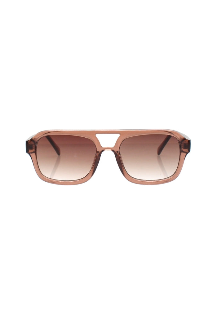 REALITY EYEWEAR RUNWAY SUNGLASSES - MOCCA