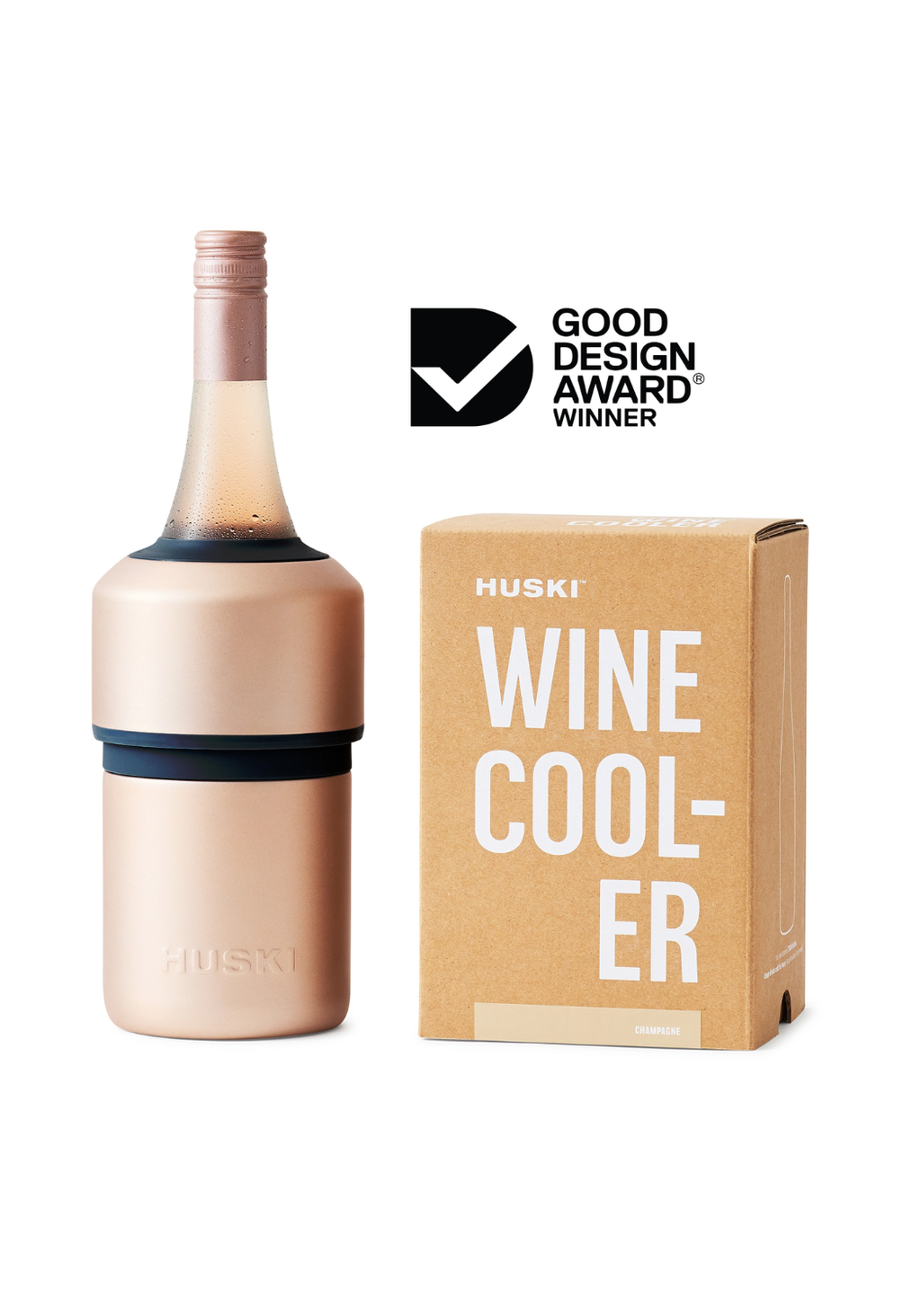 HUSKI WINE COOLER - CHAMPAGNE