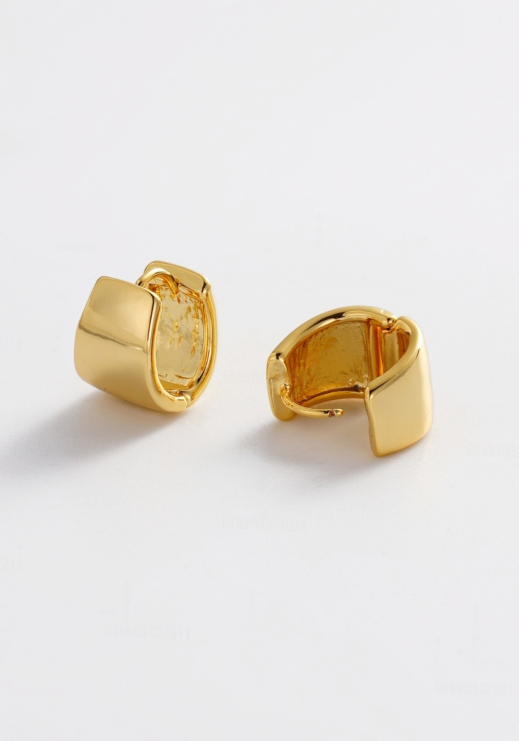 ZAFINO RILEY HOOP - GOLD