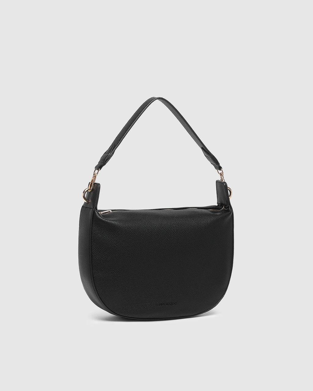 LOUENHIDE GEORGINA SHOULDER BAG - BLACK