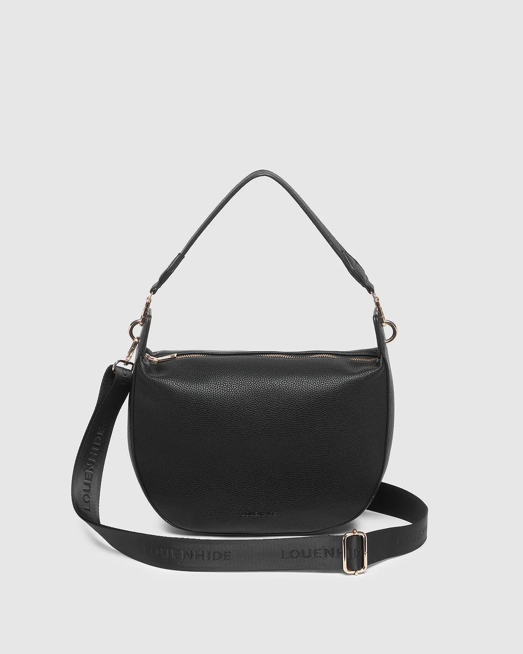 LOUENHIDE GEORGINA SHOULDER BAG - BLACK