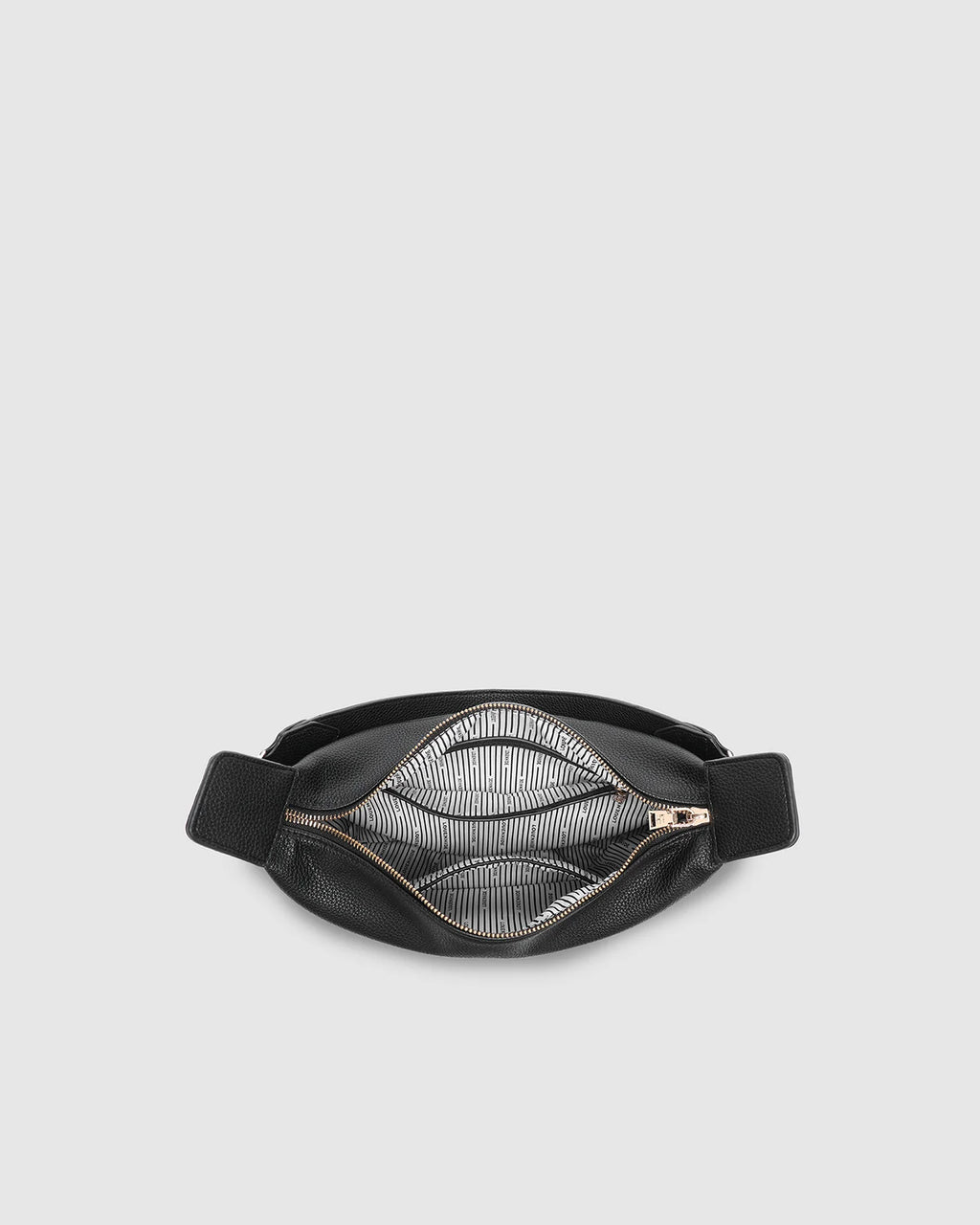 LOUENHIDE GEORGINA SHOULDER BAG - BLACK