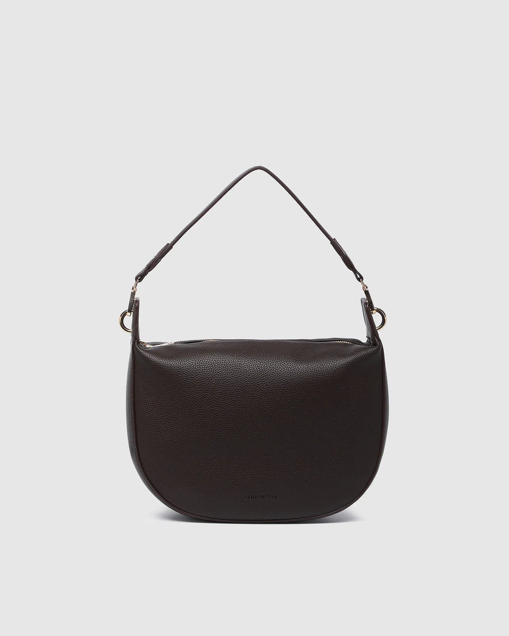 LOUENHIDE GEORGINA SHOULDER BAG - CHOCOLATE
