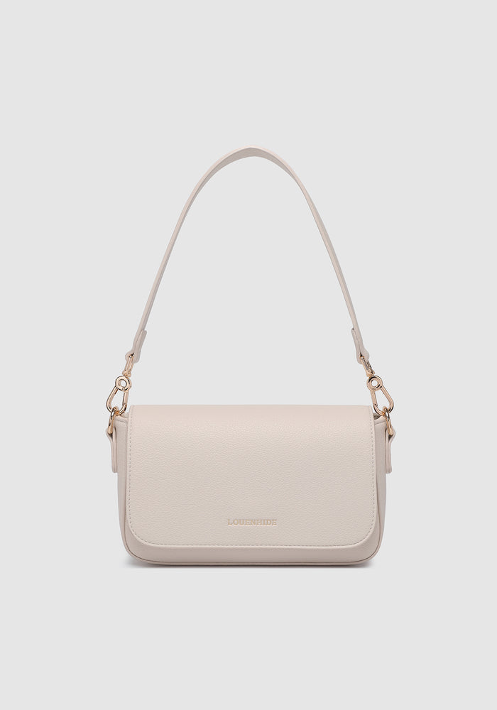 LOUENHIDE FERGIE SHOULDER BAG - VANILLA