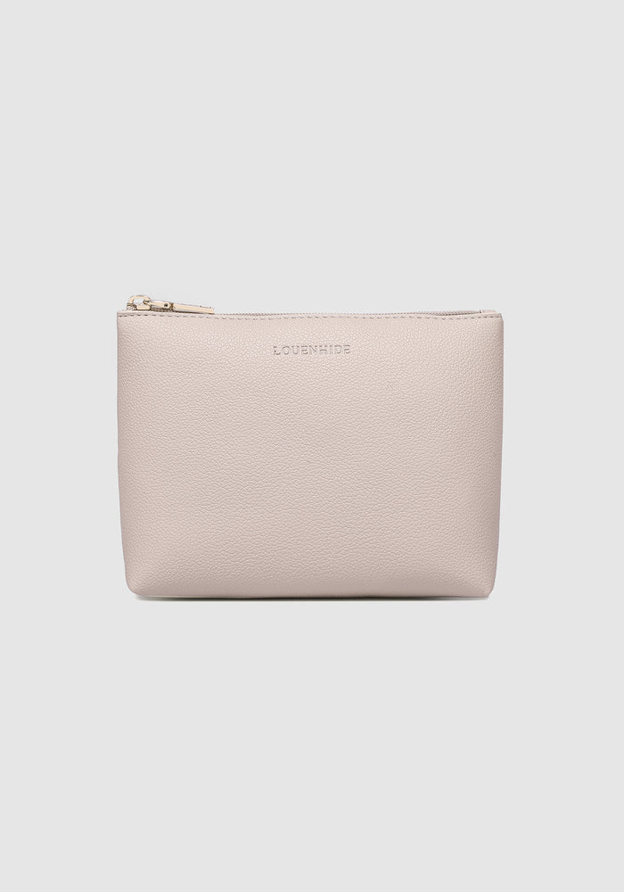 LOUENHIDE THE EVERYDAY POUCH - OAT