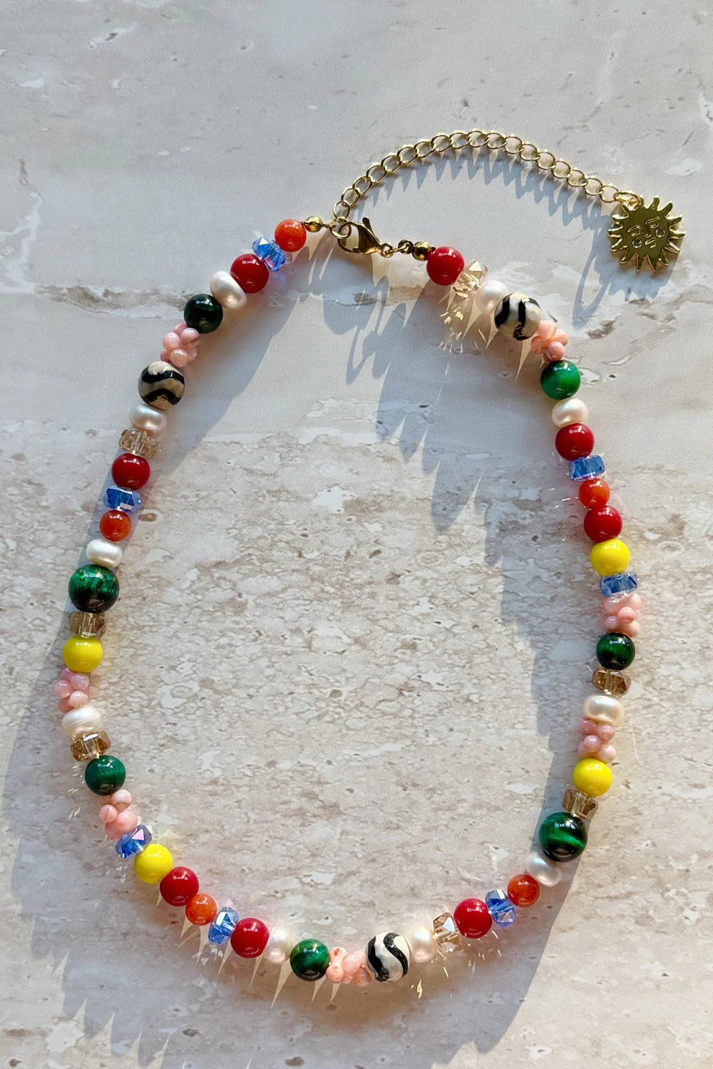 MOSK MELBOURNE APERITIVO NECKLACE - MULTI