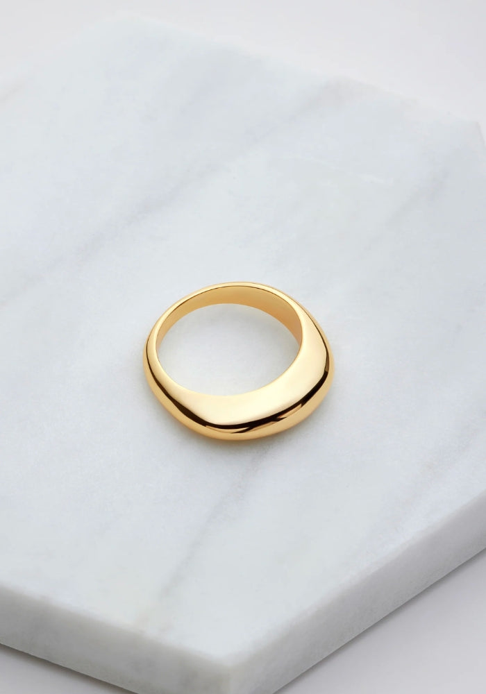 Load image into Gallery viewer, ZAFINO STEPH RING - GOLD