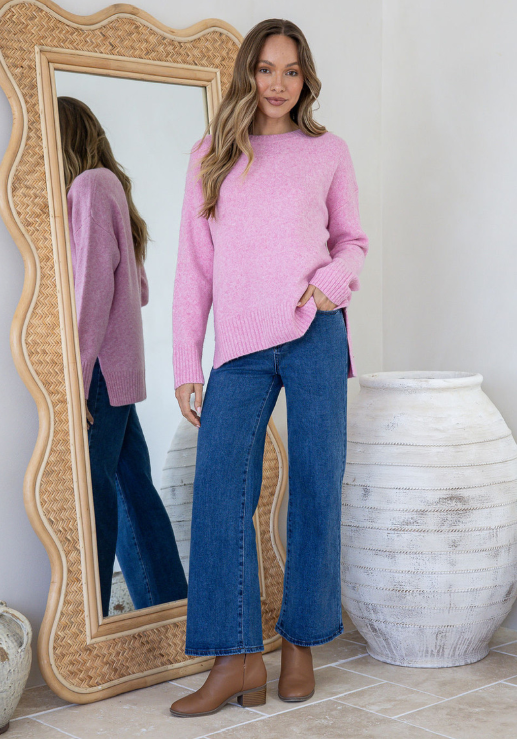 POPPY KNIT - PINK