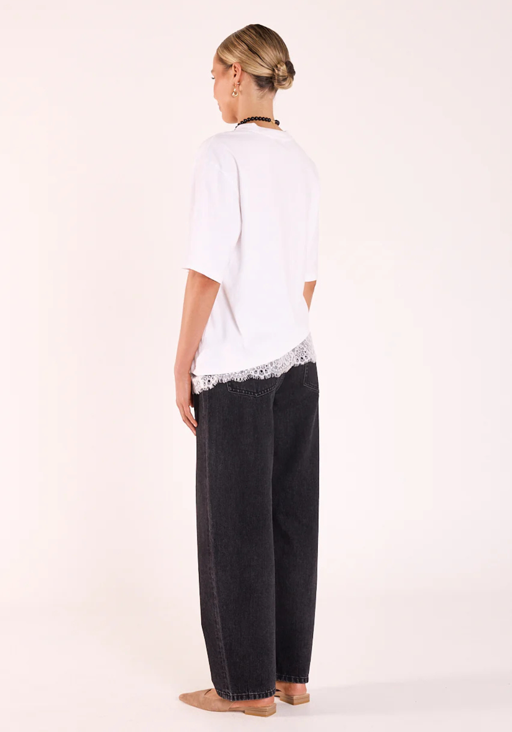 SCARLETT TEE - WHITE