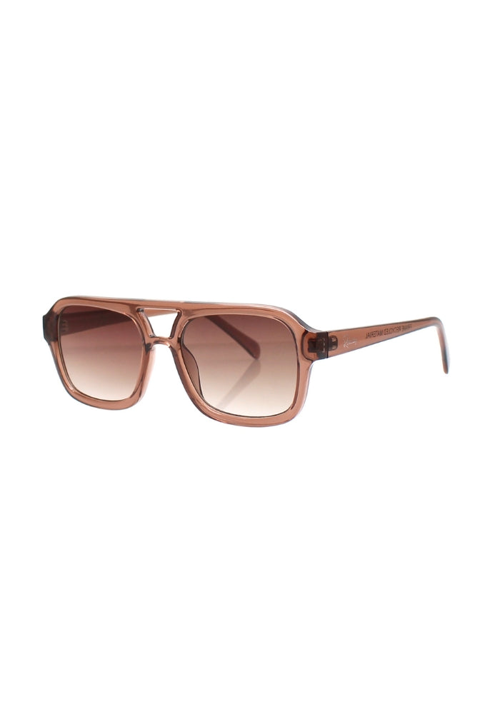 REALITY EYEWEAR RUNWAY SUNGLASSES - MOCCA