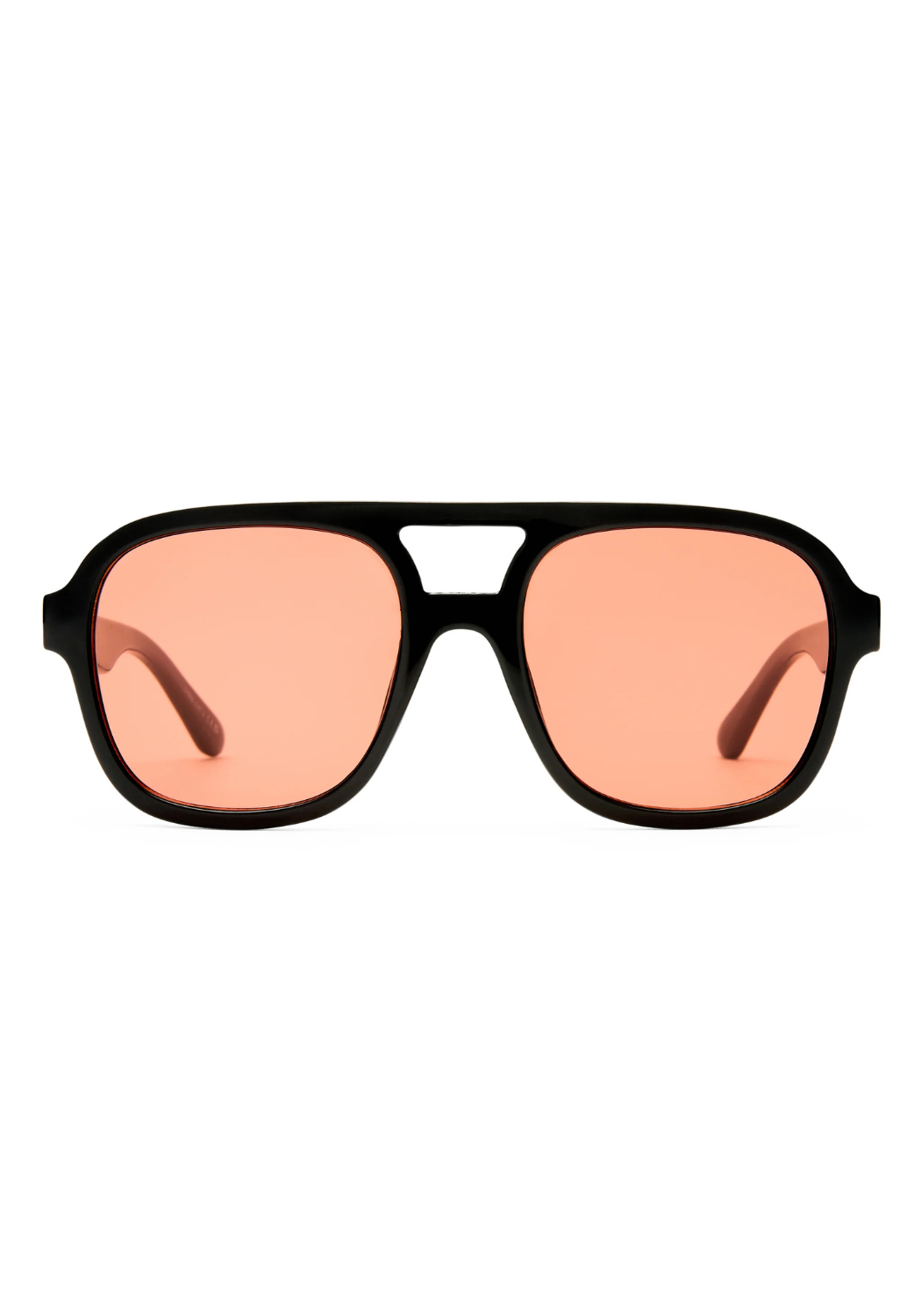 AIRE WIRLPOOL SUNGLASSES - BLACK/CINNAMON TINT