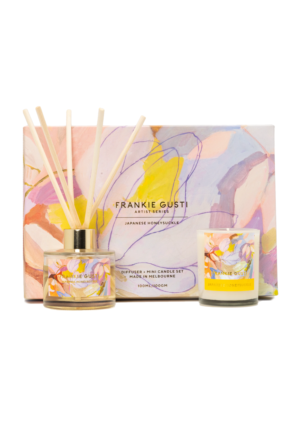 FRANKIE GUSTI ARTIST SERIES DUO - JAPANESE HONEYSUCKLE