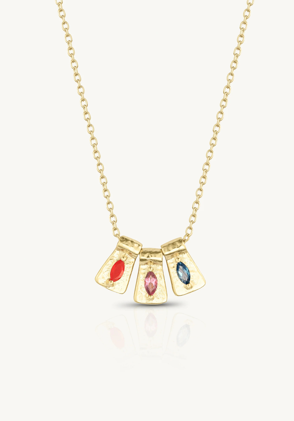 TONI MAY SERAPHINE NECKLACE - GOLD