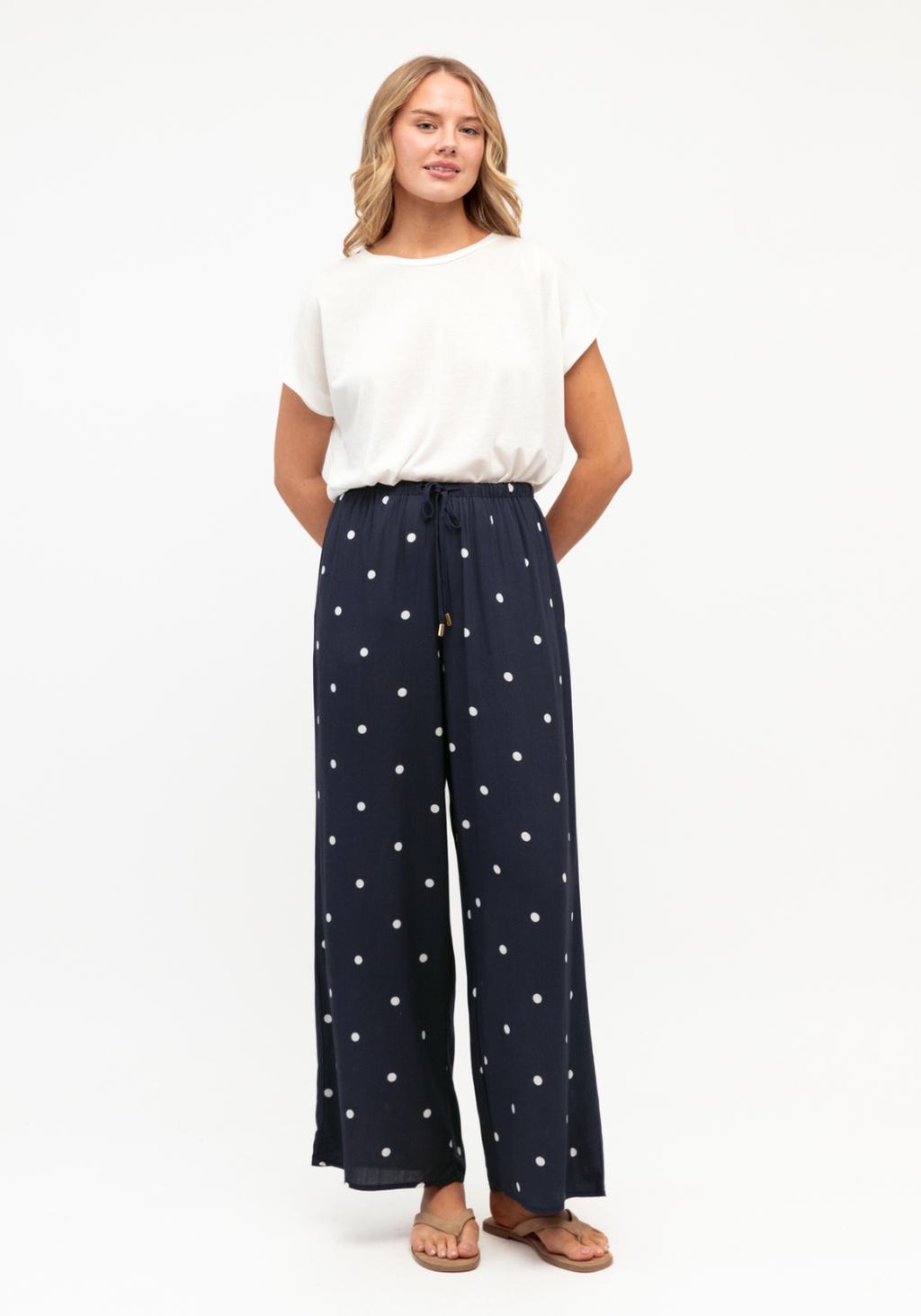 MIDNIGHT SPOT PANT - NAVY