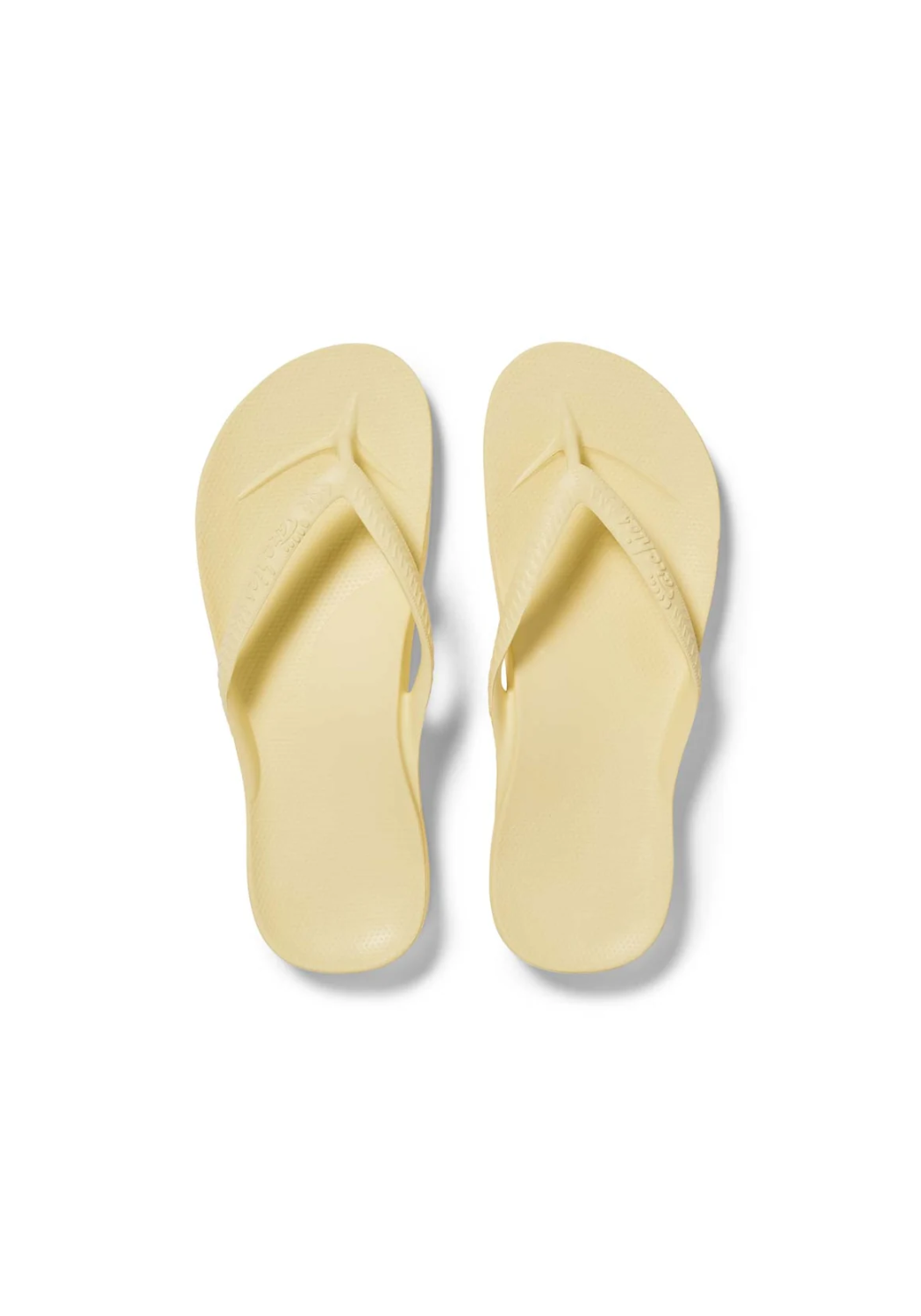 ARCHIES ARCH SUPPORT THONG - BUTTER