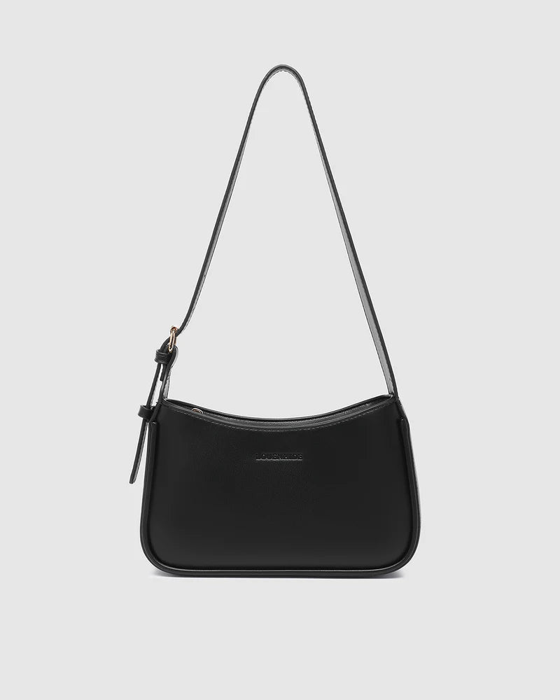 LOUENHIDE IVY SHOULDER BAG - BLACK
