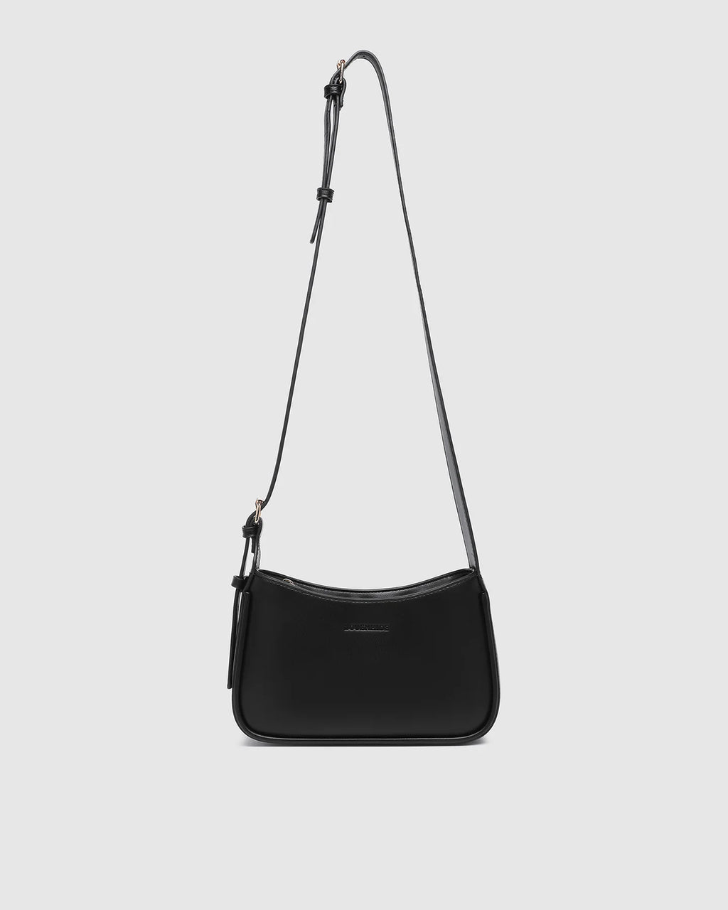 LOUENHIDE IVY SHOULDER BAG - BLACK