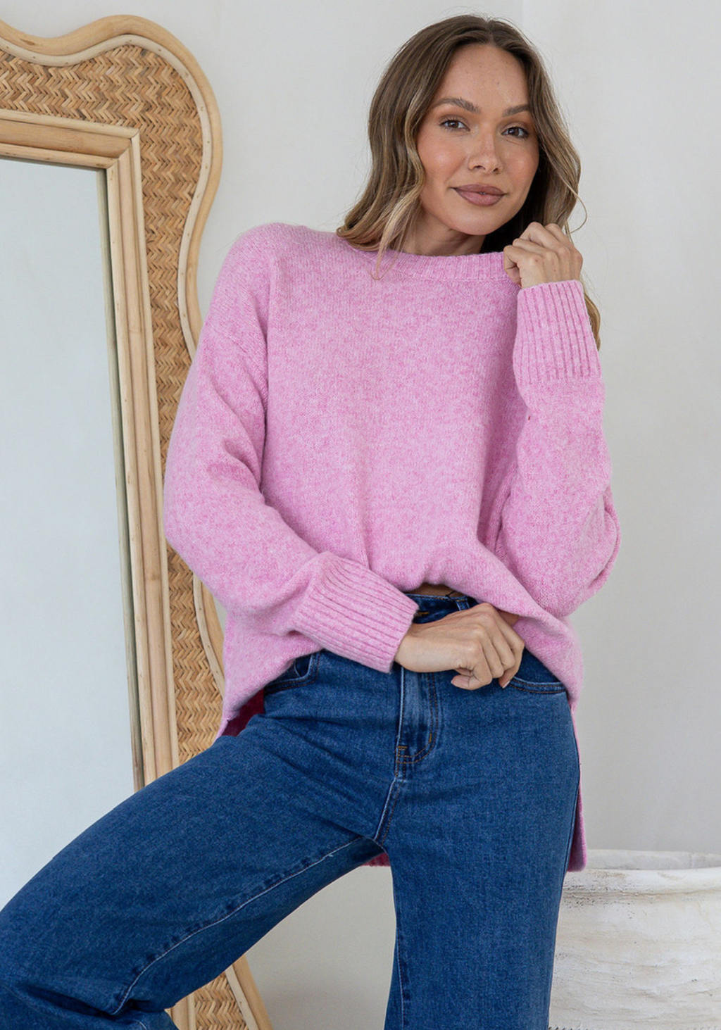 POPPY KNIT - PINK