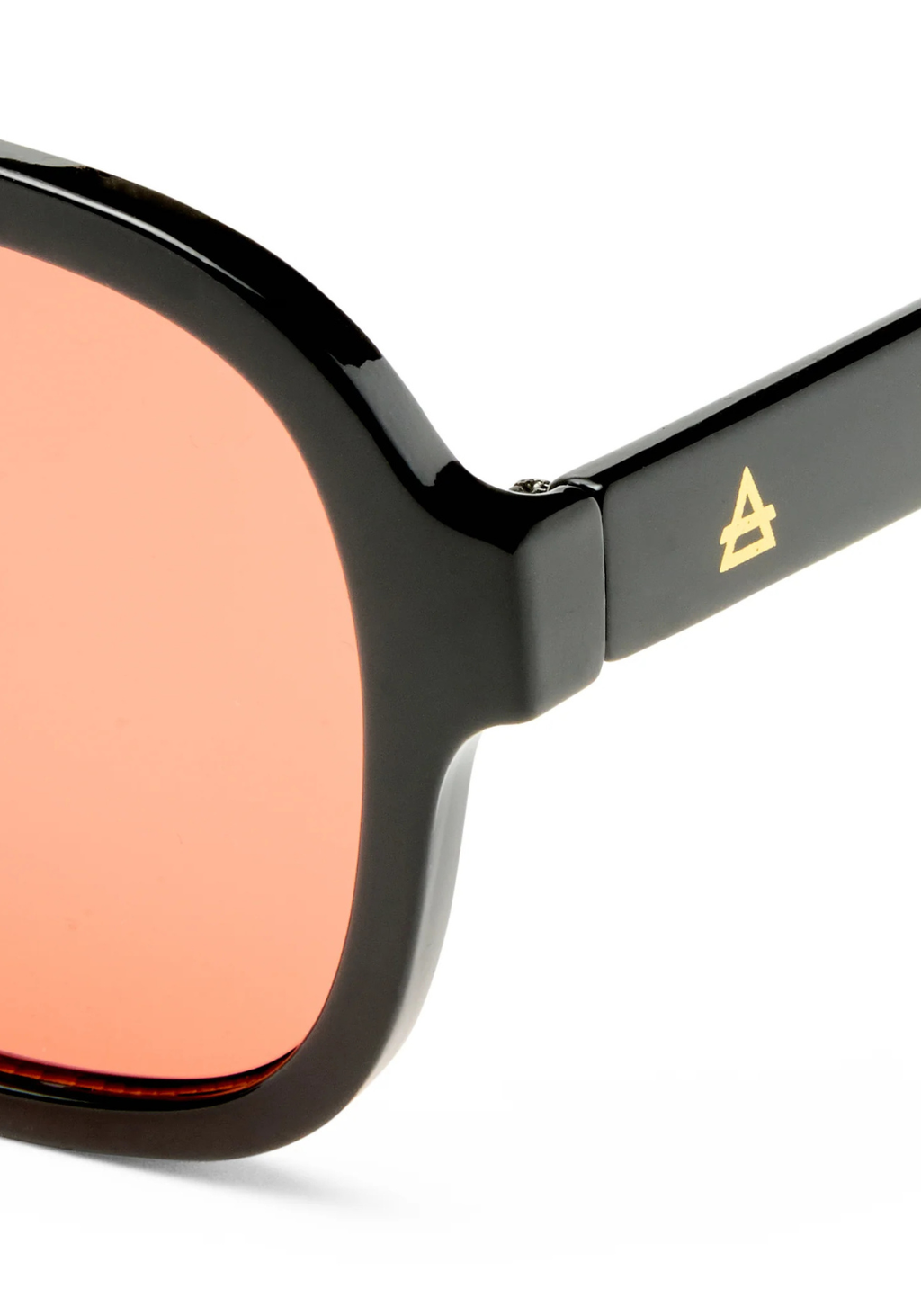 AIRE WIRLPOOL SUNGLASSES - BLACK/CINNAMON TINT