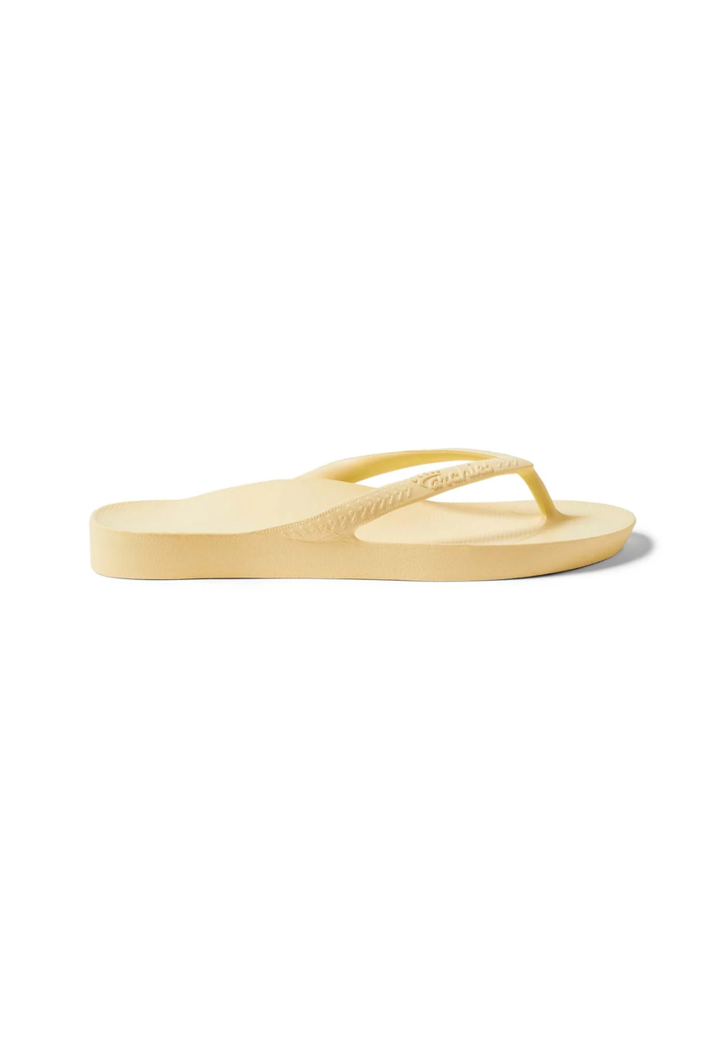 ARCHIES ARCH SUPPORT THONG - BUTTER
